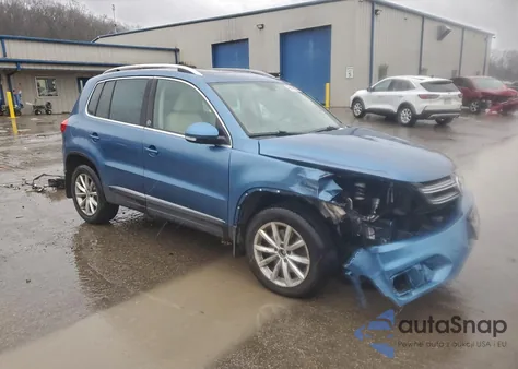 2017 Volkswagen Tiguan Wolfsburg from USA, damaged, VIN WVGSV7AX8HK002931